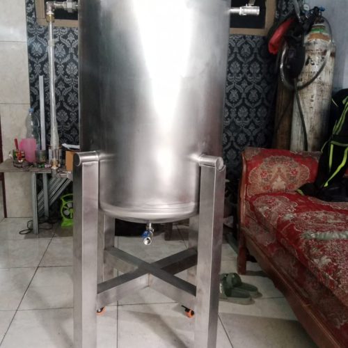 AGEN PEMBUATAN TANGKI STAINLESS STEEL CUSTOM TERMURAH